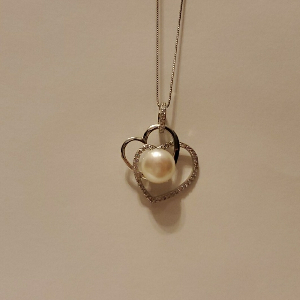 Heart necklace